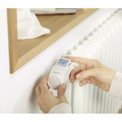 Bevielis radiatoriaus valdiklis Honeywell HR92
