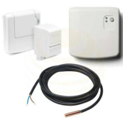 Karšto vandens talpos valdymo modulis Honeywell ATF500