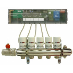 Grindinio šildymo valdiklis Honeywell HCE80R