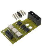 Praplėtimo modulis grindinio šildymo valdikliui Honeywell HCE80R