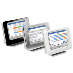 Priekinių dangtelių komplektas pultui Honeywell Evohome 2 Wi-Fi