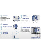 Vandens siurblys Pedrollo DG PED 3 su dažnio keitikliu 0.75kW