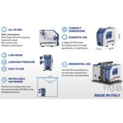 Vandens siurblys Pedrollo DG PED 3 su dažnio keitikliu 0.75kW