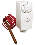 Termostatas Campini Corel, su 1.2m kapiliaru, 30-90ºC