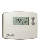 Patalpos termostatas Danfoss TP5001, programuojamas