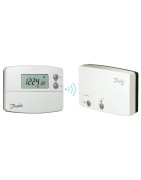 Patalpos termostatas Danfoss TP5001-RF, programuojamas