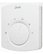 Patalpos termostatas Danfoss FH-CWT, 5-30°C