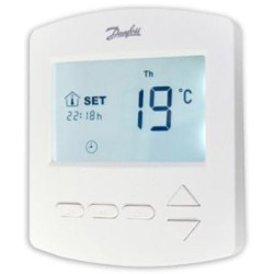 Patalpos termostatas Danfoss FH-CWP, 5-35°C