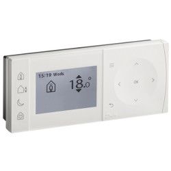 Patalpos termostatas Danfoss TPOne-B, programuojamas