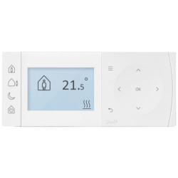 Patalpos termostatas Danfoss TPOne-M, programuojamas
