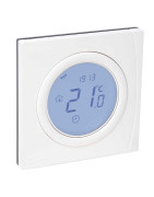 Patalpos termostatas Danfoss WT-TD, 5-35°C, su ekranu