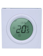 Patalpos termostatas Danfoss WT-P, 5-35°C, programuojamas