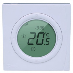 Patalpos termostatas Danfoss WT-P, 5-35°C, programuojamas