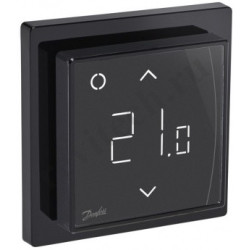 Patalpos termostatas Danfoss ECtemp Smart WiFi, juodas