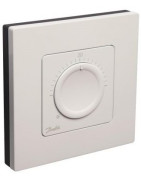 Patalpos termostatas Danfoss Icon Dial, 5-30°C, ant sienos