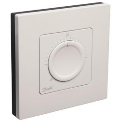Patalpos termostatas Danfoss Icon Dial, 5-30°C, ant sienos