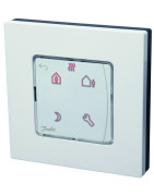 Patalpos termostatas Danfoss Icon Programmable, ant sienos