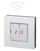 Patalpos termostatas Danfoss Icon Wireless, ant sienos