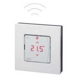 Patalpos termostatas Danfoss Icon Wireless, ant sienos
