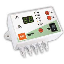 Centrinio šildymo/karšto vandens siurblio valdiklis TMK MTS2P