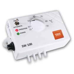 Valdiklis katilo ventiliatoriui TMK SW100