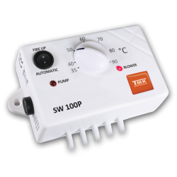 Valdiklis katilo ventiliatoriui ir siurbliui TMK SW100P