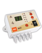 Valdiklis katilo orapūtei ir cirkuliaciniam siurbliui TMK MTS8