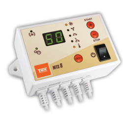 Valdiklis katilo orapūtei ir cirkuliaciniam siurbliui TMK MTS8