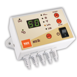 Valdiklis katilo orapūtei ir cirkuliaciniam siurbliui TMK MTS8Z