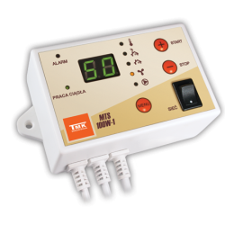 Ventiliatoriaus valdiklis TMK MTS100W-1