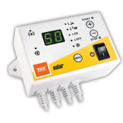 Valdiklis šilumos talpyklos siurbliui TMK MTS8-SOLAR