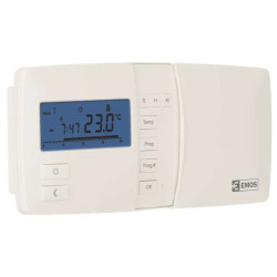 Patalpos termostatas Emos T091, su laidu, programuojamas