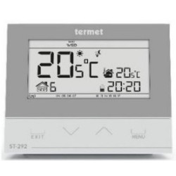 Patalpos termostatas Termet ST-292 V2, belaidis, programuojamas