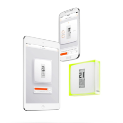 Patalpos termostatas Netatmo, belaidis, su Wi-Fi