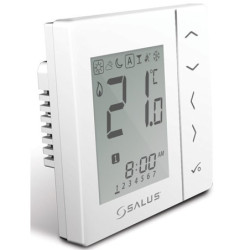 Patalpos termostatas Salus VS35W, skaitmeninis, su laidu