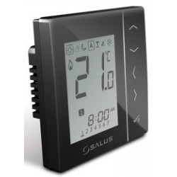 Patalpos termostatas Salus VS35B, skaitmeninis, su laidu