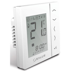 Patalpos termostatas Salus VS30W, skaitmeninis, su laidu