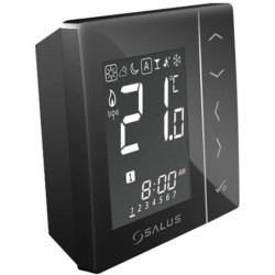 Patalpos termostatas Salus VS20BRF, belaidis, programuojamas