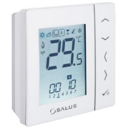 Patalpos termostatas Salus VS20WRF, belaidis, programuojamas
