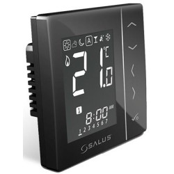 Patalpos termostatas Salus VS10BRF, belaidis, programuojamas