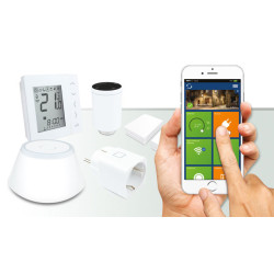 Smart Home sistemos koordinatorius Salus UGE600