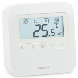 Patalpos termostatas Salus HTRS230, virštinkinio montavimo
