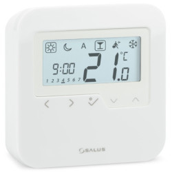 Patalpos termostatas Salus HTRP230, virštinkinio montavimo