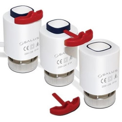 NC tipo pavara Salus T30NC, 230V