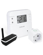 Internetinis patalpos termostatas Salus RT310iSPE, belaidis