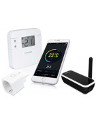 Internetinis patalpos termostatas Salus RT310iSPE, belaidis
