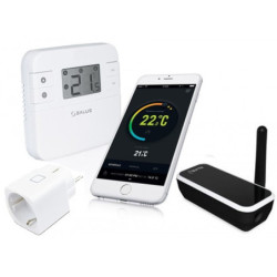 Internetinis patalpos termostatas Salus RT310iSPE, belaidis
