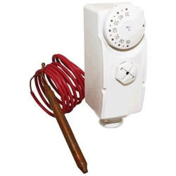 Termostatas Salus AT10F, su laidiniu davikliu, 230V