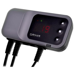 Valdiklis cirkuliaciniam siurbliui+karštam vandeniui Salus PC11W