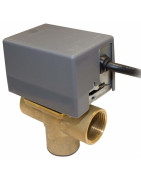 3-eigis vožtuvas su pavara Salus PMV34, 230V